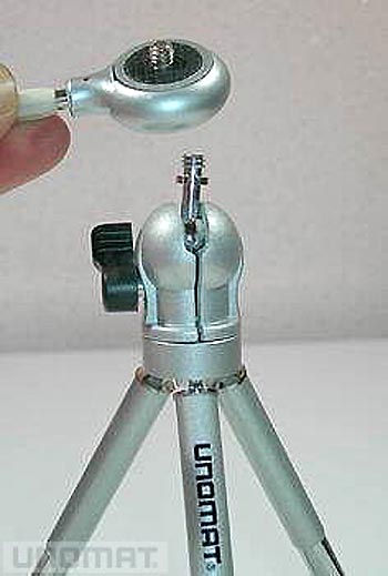 Teleskopski Stativ Unomat 3462 TT 3 - detalj