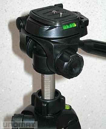 Foto Stativ Unomat SVA 3000 za fotoaparate i kamere - detalj