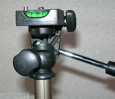 Foto Stativ Unomat SVA 900 za fotoaparate i kamere - detalj