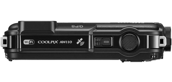 Nikon Digitalni Fotoaparat CoolPix AW110 narandžasta boja - detalj