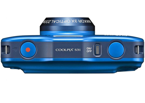 Nikon Digitalni Fotoaparat CoolPix S31 plava - detalj