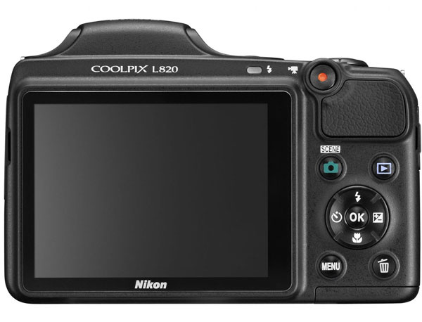 Nikon Digitalni Fotoaparat CoolPix L820 crna - detalj