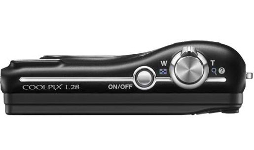 Nikon Digitalni Fotoaparat CoolPix L28 crna - detalj