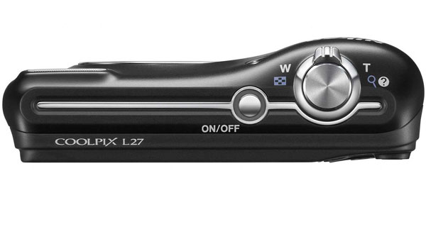 Nikon Digitalni Fotoaparat CoolPix L27 crna - detalj