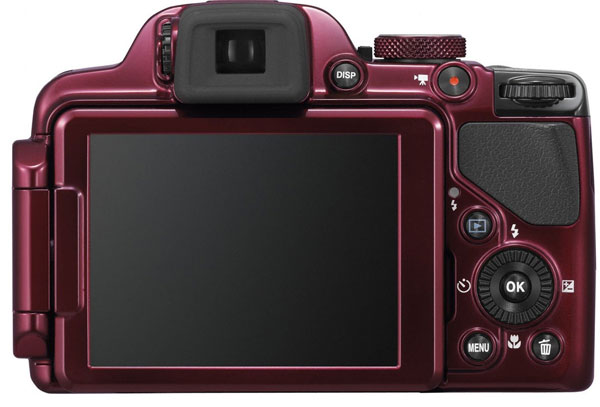 Nikon Digitalni Fotoaparat CoolPix P520 crvena - detalj