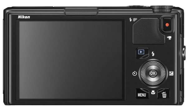 Nikon Digitalni Fotoaparat CoolPix S9500 crna - detalj