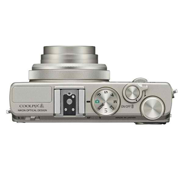 Nikon Digitalni Fotoaparat CoolPix A Silver - detalj