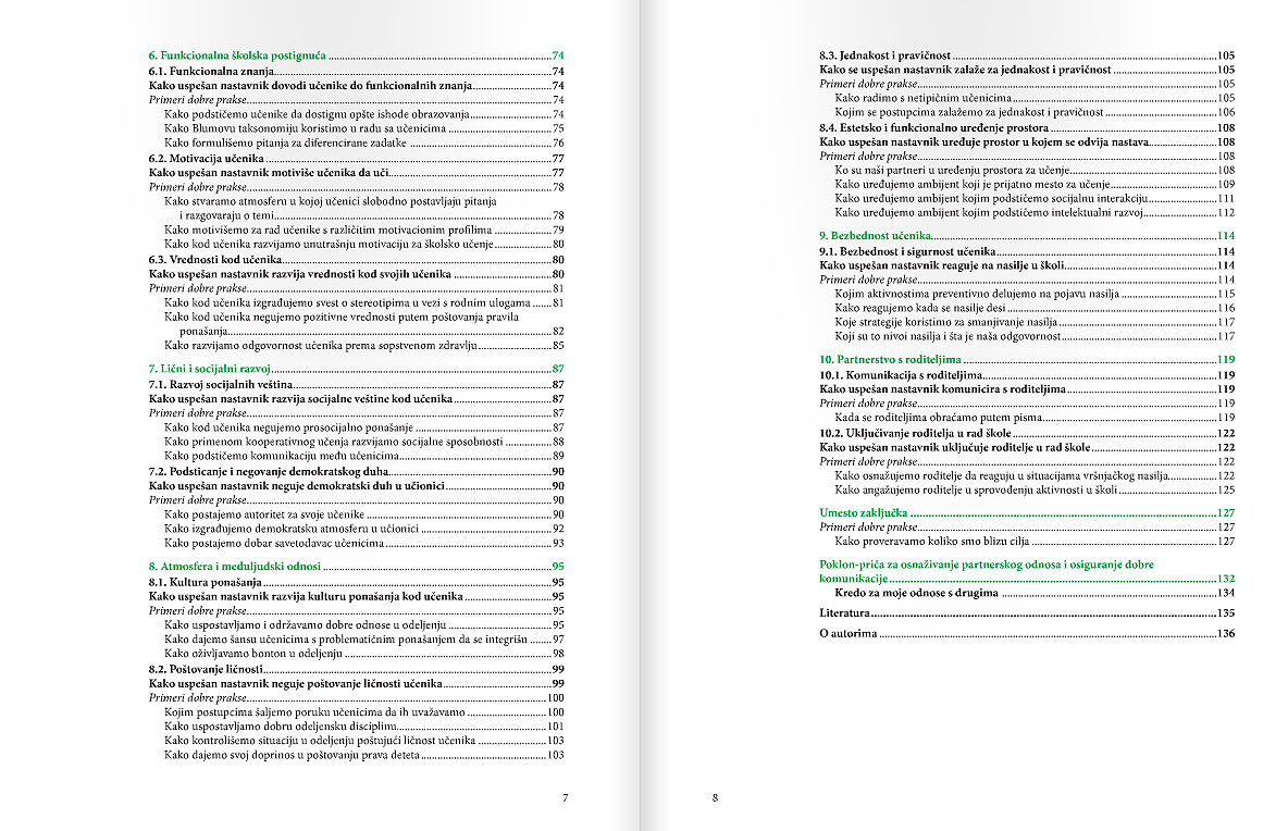 101 odgovor na 101 pitanje o tome šta svaki nastavnik treba da zna - detalj