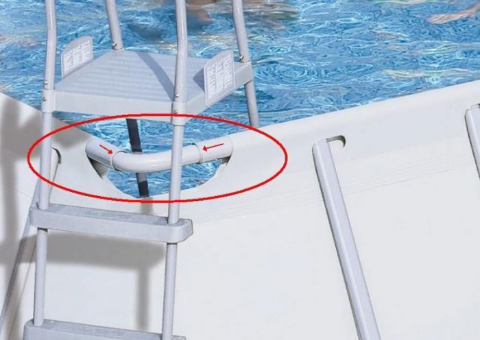 BestWay 56465 Montažni Bazen Za DvorišteUltra Frame 549 x 274 x 122 cm - detalj