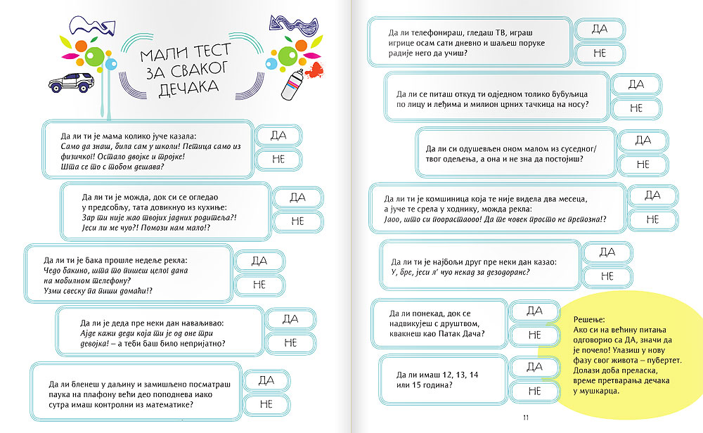 Knjiga za svakog dečaka - detalj