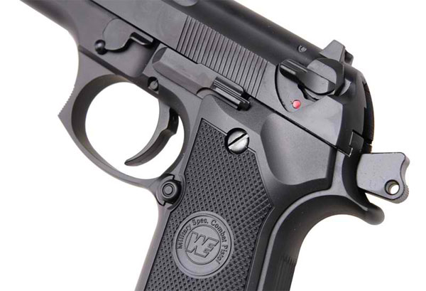 Replika Beretta 92 WE GGB0340TM zeleni gas 003656 - detalj
