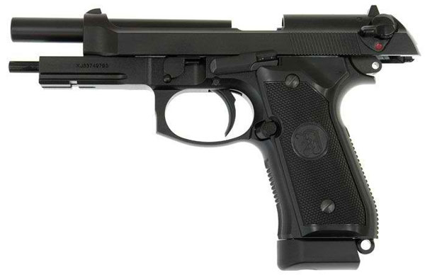 Replika Beretta 92 WE GC9606 CO2 full metal 003654 - detalj
