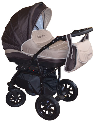 Aneco Duo Kolica Venezia Brown - detalj