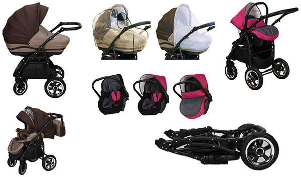 Anmar Duo Kolica Hilux Green - detalj