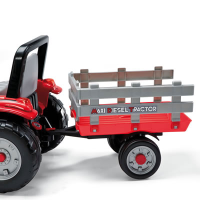 Peg Perego Maxi Diesel Traktor  IGCD0551 P79000551 - detalj