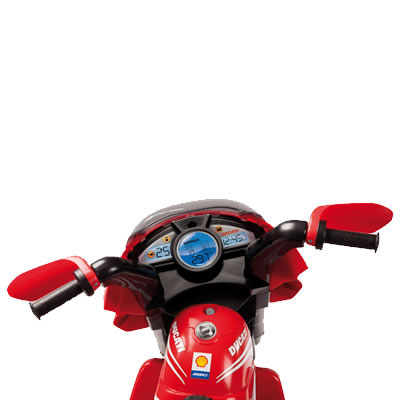 Peg Perego Mini Desmosedici P70060918 - detalj