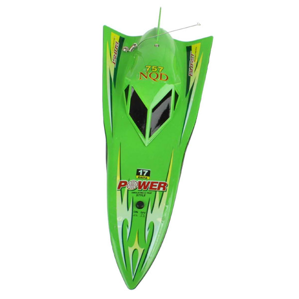 High Speed brod na daljinsko upravljanje 1:38 - detalj