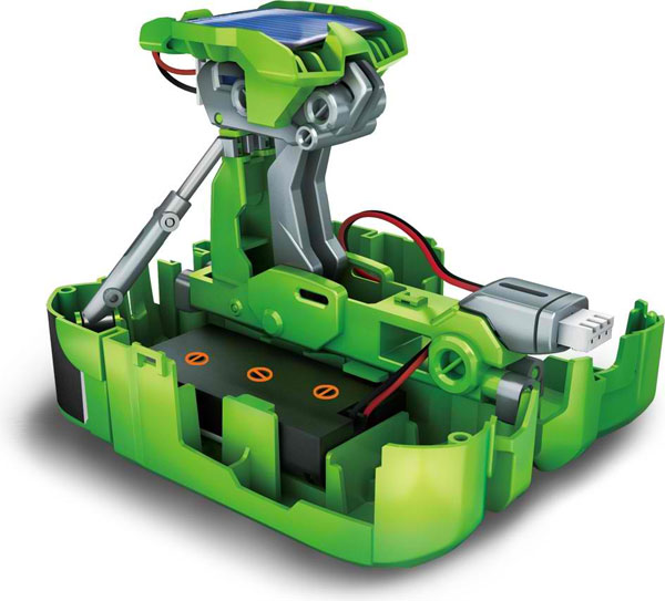 7u1 OWI Robot transformers sa solarnim punjačem - detalj