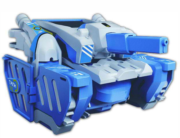 3u1 OWI solarni robot transformers - detalj