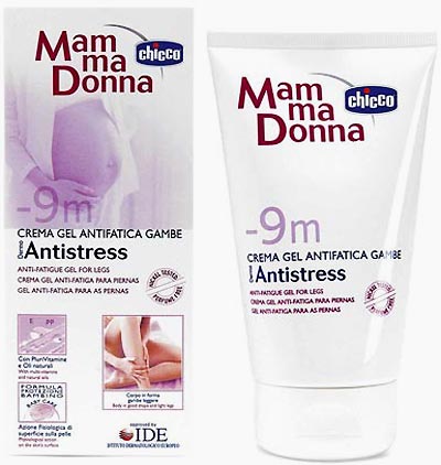 Chicco gel protiv otoka nogu 125ml - 71457 - detalj