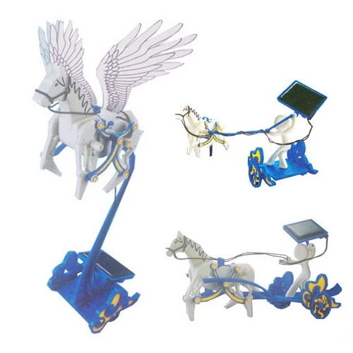 3 u 1 Solarni robot pegaz - detalj