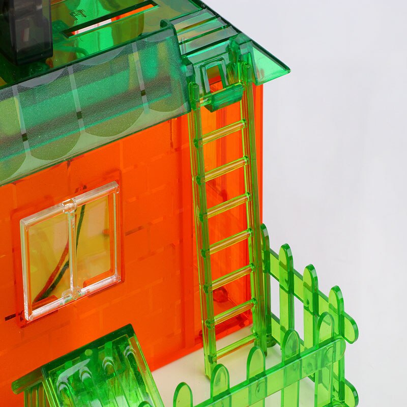 3 u 1 Solarna kuća - detalj