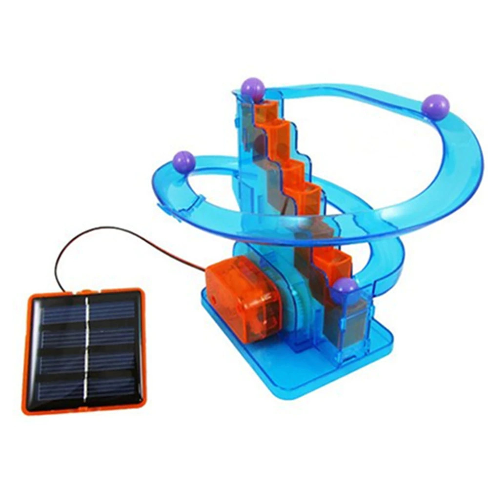 Solarni roller coaster - detalj