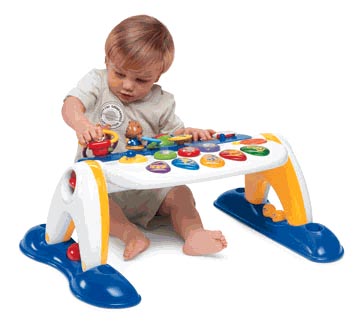 Chicco baby gimnastika, deluxe 3u1 (654082) - detalj