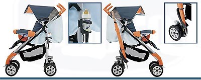 Kolica TRIO CT0.1 full optional auto-fix - 60666.02 - detalj