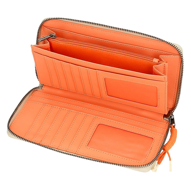 Novčanik 19cm Pepe Jeans Bea beige 75685 - detalj