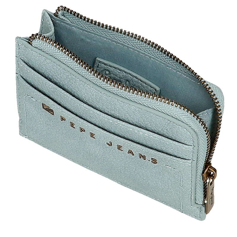 Novčanik za kartice Pepe Jeans Diane blue 75781 - detalj