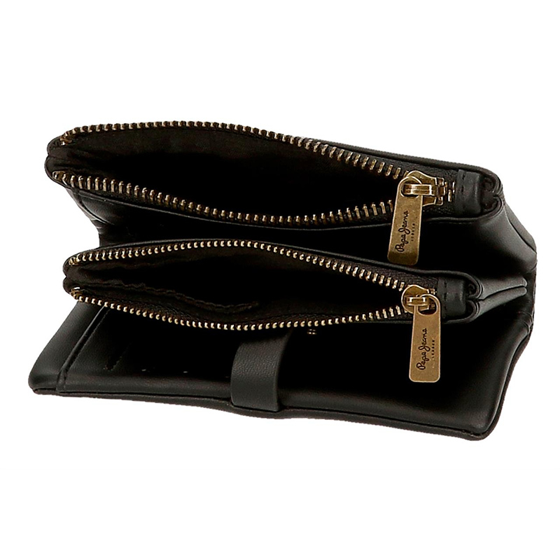 Novčanik 14cm Pepe Jeans Lena black 75983 - detalj