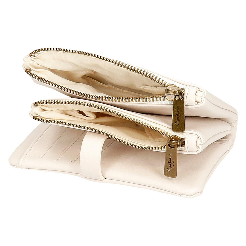 Novčanik 14cm Pepe Jeans Lena white 75983 - detalj