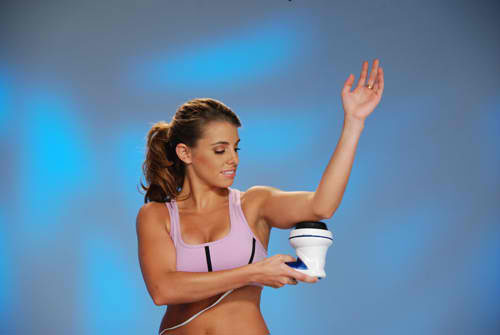 Sculptor body masažer - detalj