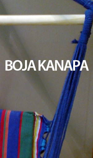 Viseća ljuljaška za sedenje Multicolor - detalj