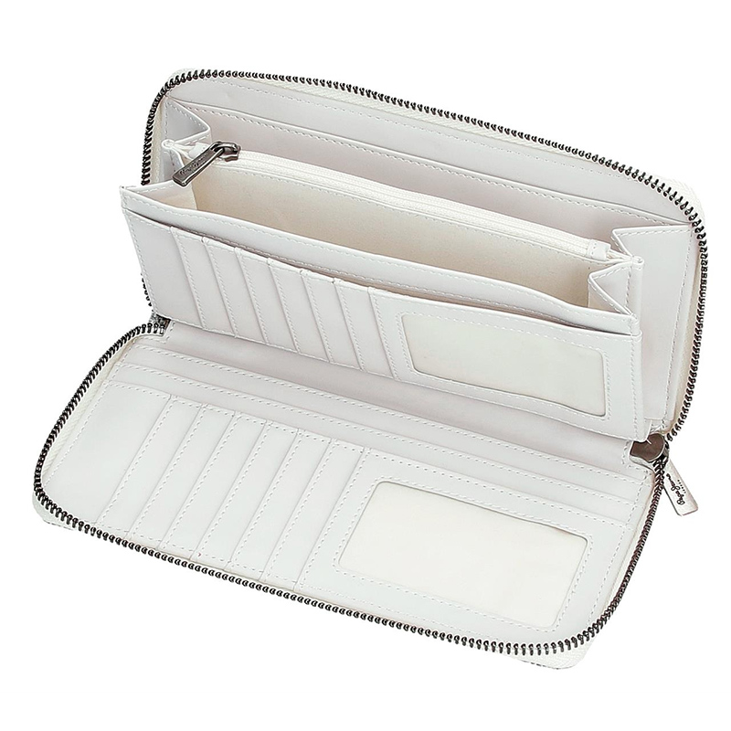 Ženski novčanik 19cm Pepe Jeans Oana white 76285 - detalj