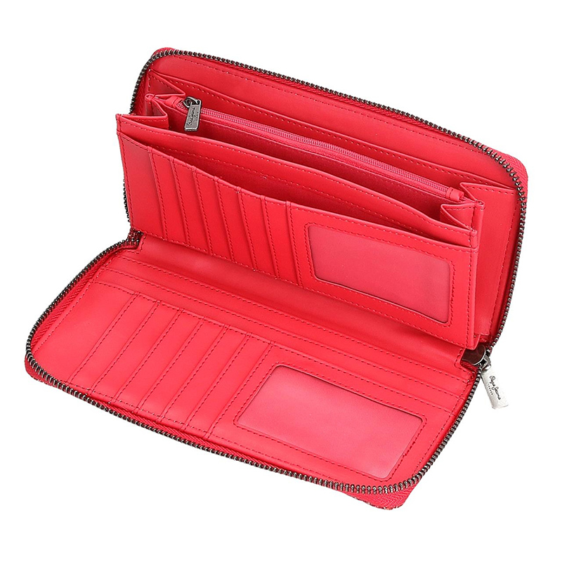 Ženski novčanik 19cm Pepe Jeans Oana red 76285 - detalj