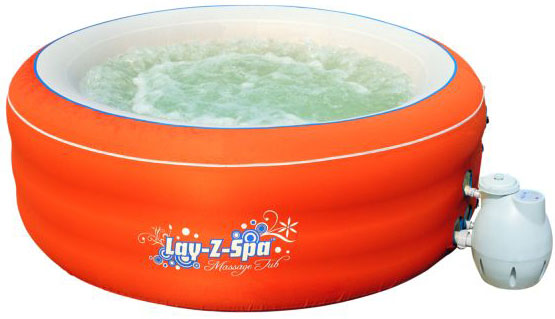 Jacuzzi za dvorište - Bestway Lay-Z-Spa - Bez Grejača 54101B - detalj