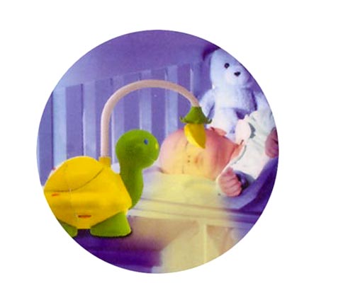 Chicco muzička lampa - kornjača - 700881 - detalj