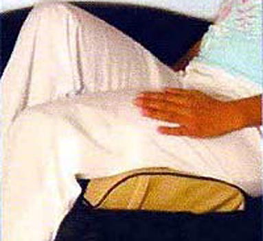 CASADA masažni jastuk WELLMEDI - detalj