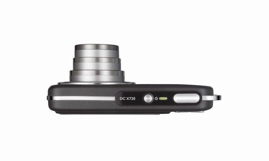 BENQ DC X720 - digitalni fotoaparat - 7 megapiksela - detalj