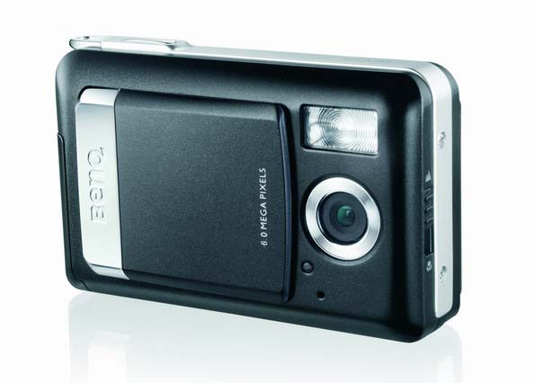 BENQ DC C610 - digitalni fotoaparat - 6 megapiksela - detalj