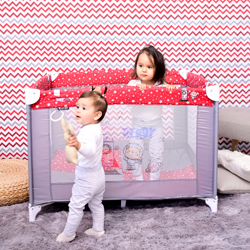 Lorelli Ogradica za bebe Play Multicolor 10080052171 - detalj