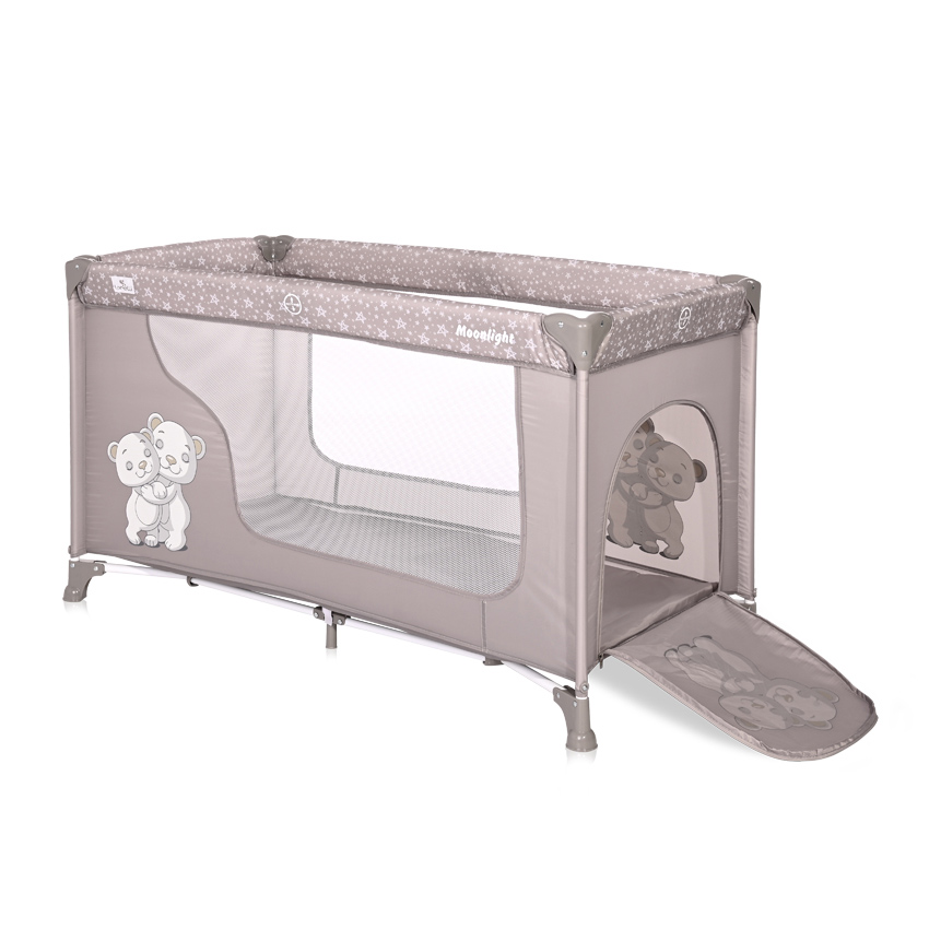 Lorelli Prenosivi krevetac za bebe Moonlight 1 nivo String hug 10080392155 - detalj