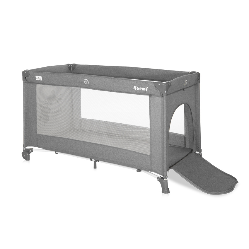Lorelli Prenosivi krevetić sa 1 nivoom Noemi 1 Grey koalas 10080542129 - detalj