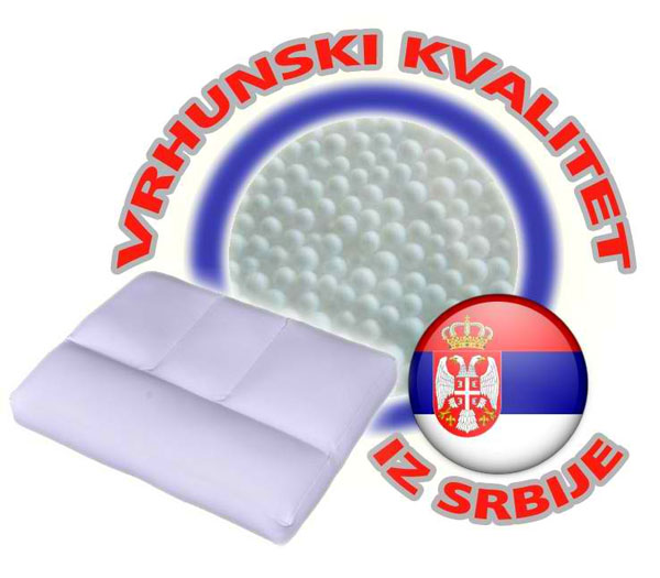 Jastuk Sanus Sleeping Pillow - detalj