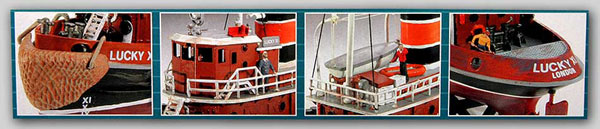 Revell maketa Remorker RV05207/090 - detalj