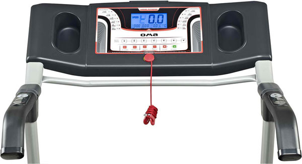 Sport Vision motorna traka za trčanje OMA-1326CBQ - detalj