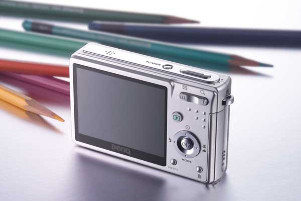 BenQ DC-X600 - digitalni fotoaparat - 6 megapiksela - detalj