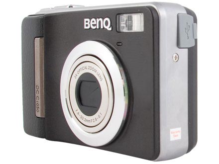 BenQ DC-C1060 - digitalni fotoaparat - 10 megapiksela - detalj